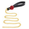 TABOOM Collier et laisse Wild Roses